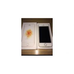 New iPhone SE 16GB rose gold