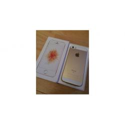 New iPhone SE 16GB rose gold