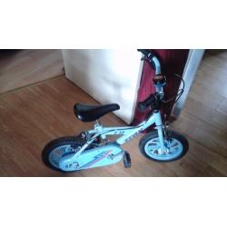 Kids blue bike in great condition