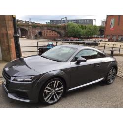 NEARLY NEW 2016 (65 Reg) AUDI TT SLine 2.0L Petrol 230BHP