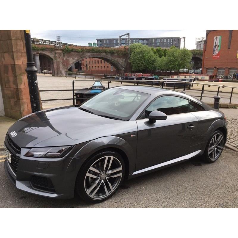 NEARLY NEW 2016 (65 Reg) AUDI TT SLine 2.0L Petrol 230BHP