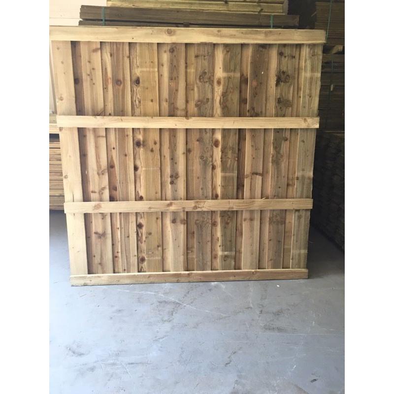 Heavy duty under and over fence panels