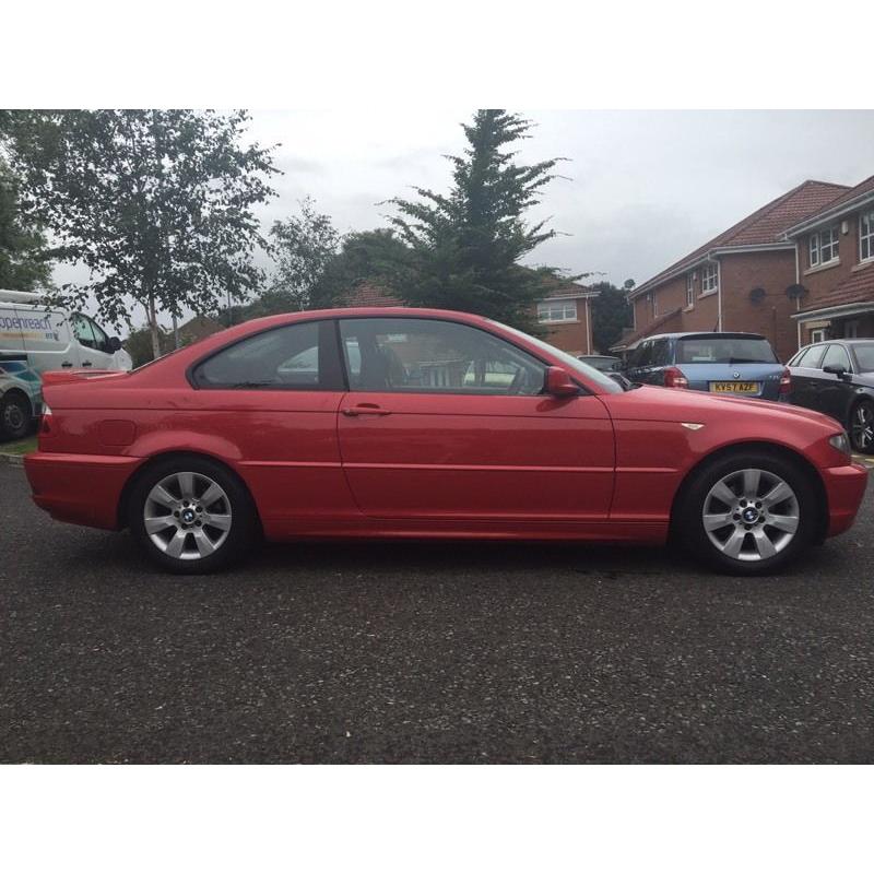 Bmw 3 series coupe 06 reg