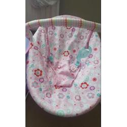 Bright starts baby bouncer immaculate condition