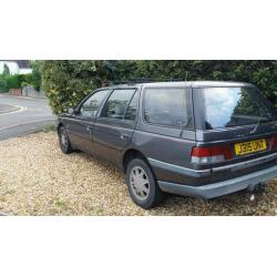 Peugeot 405 diesel estate