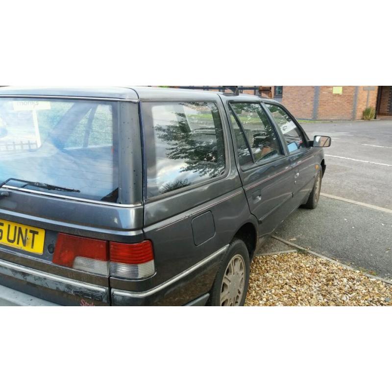 Peugeot 405 diesel estate