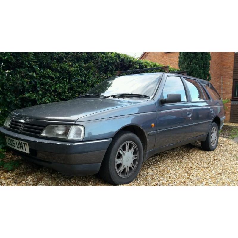 Peugeot 405 diesel estate