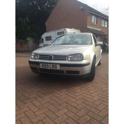 Volkswagon golf 1.6 s