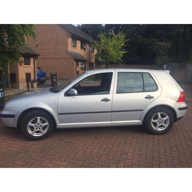 Volkswagon golf 1.6 s