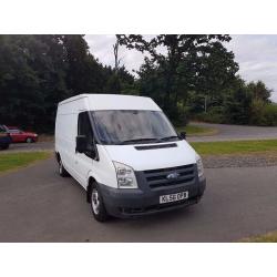 FORD TRANSIT T300M MWB SEMI HIGH TOP 56 2006 LOW MILES PX POSSIBLE