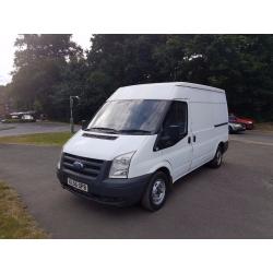 FORD TRANSIT T300M MWB SEMI HIGH TOP 56 2006 LOW MILES PX POSSIBLE