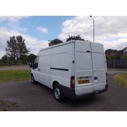 FORD TRANSIT T300M MWB SEMI HIGH TOP 56 2006 LOW MILES PX POSSIBLE