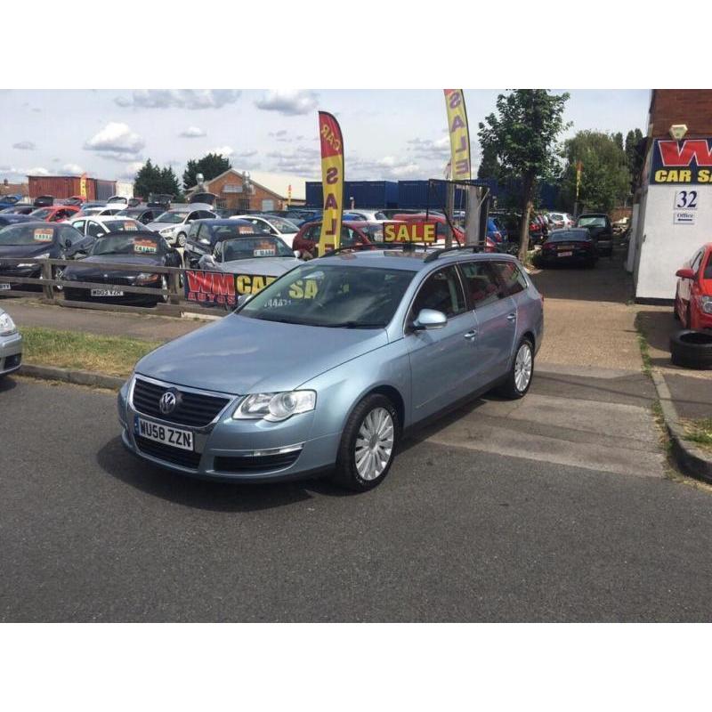 2008 Volkswagen Passat 2.0 TDI CR Highline DSG 5dr