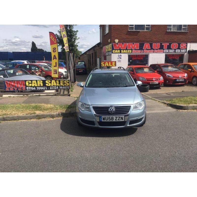 2008 Volkswagen Passat 2.0 TDI CR Highline DSG 5dr