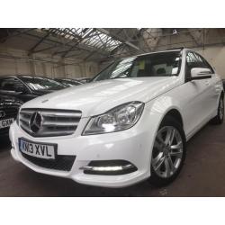 2013 Mercedes-Benz C Class 2.1 C220 CDI BlueEFFICIENCY SE (Executive Pack)