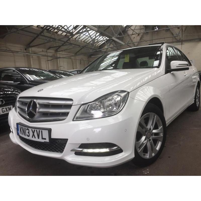 2013 Mercedes-Benz C Class 2.1 C220 CDI BlueEFFICIENCY SE (Executive Pack)