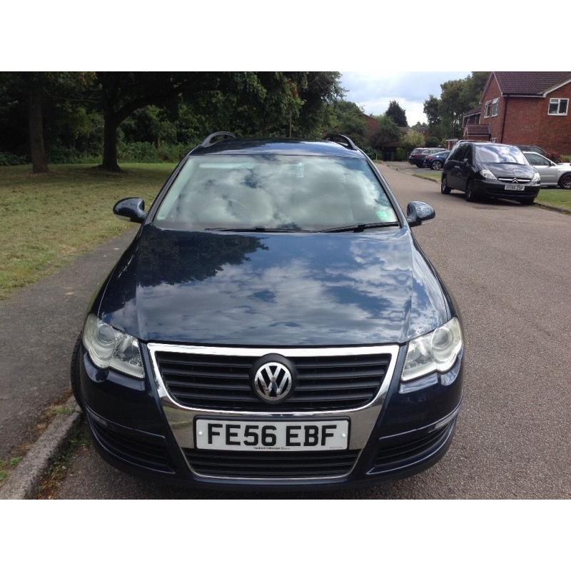 Vw Passat SE TDI 140 estate 56 plate