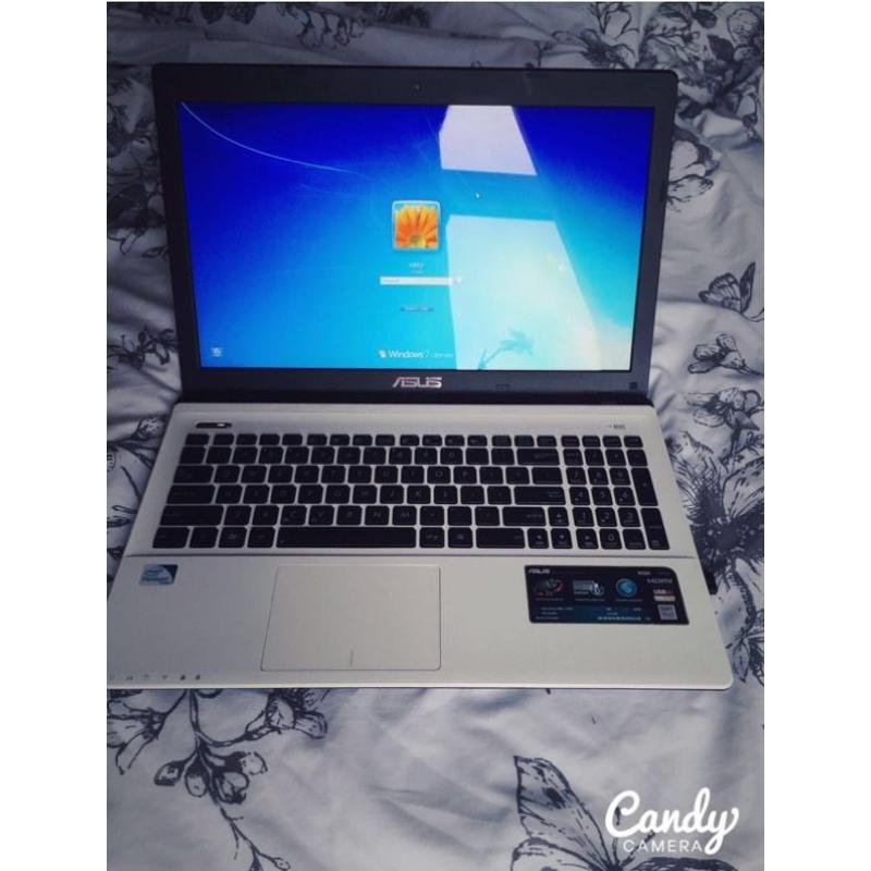 White asus laptop for sale