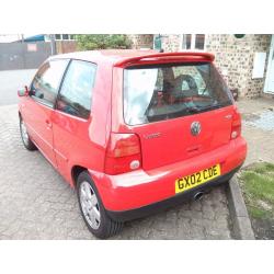 VW Lupo Sport 16V 2002