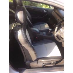 MERCEDES C-CLASS C200 KOMPRESSOR SE SPORTS - FULL LEATHER INTERIOR