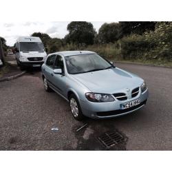 Nissan Almera 1.5, Service History, 12 Months MOT