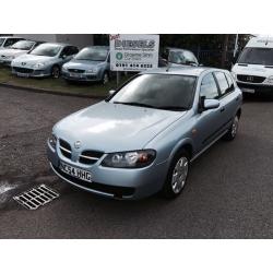 Nissan Almera 1.5, Service History, 12 Months MOT