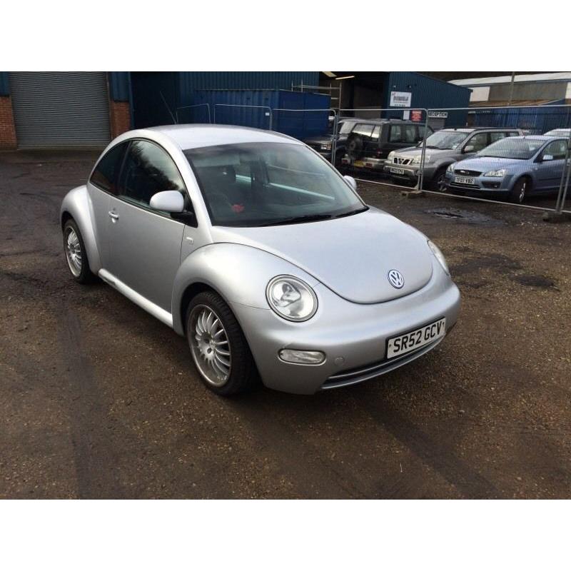 Volkswagen Beetle 1.6 3dr LONG MOT