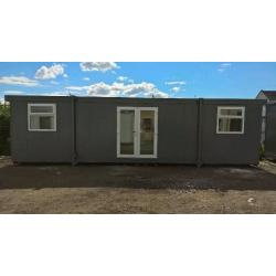 Portable Cabin Portable Office Site Office Welfare Unit Portable Building Shipping Container