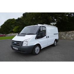 Ford Transit 2008 – Previously owned by BT, Very Low Miles, Twin Side Doors 3tonne weight carrier