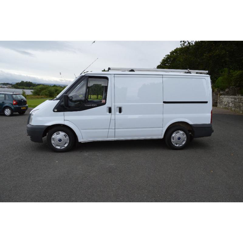 Ford Transit 2008 – Previously owned by BT, Very Low Miles, Twin Side Doors 3tonne weight carrier