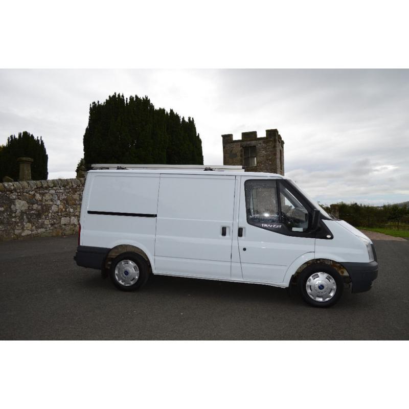 Ford Transit 2008 – Previously owned by BT, Very Low Miles, Twin Side Doors 3tonne weight carrier