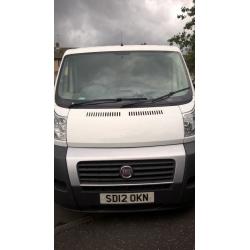 2012 FIAT DUCATO PANEL VAN - MOT MARCH 2017