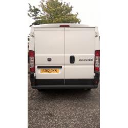 2012 FIAT DUCATO PANEL VAN - MOT MARCH 2017