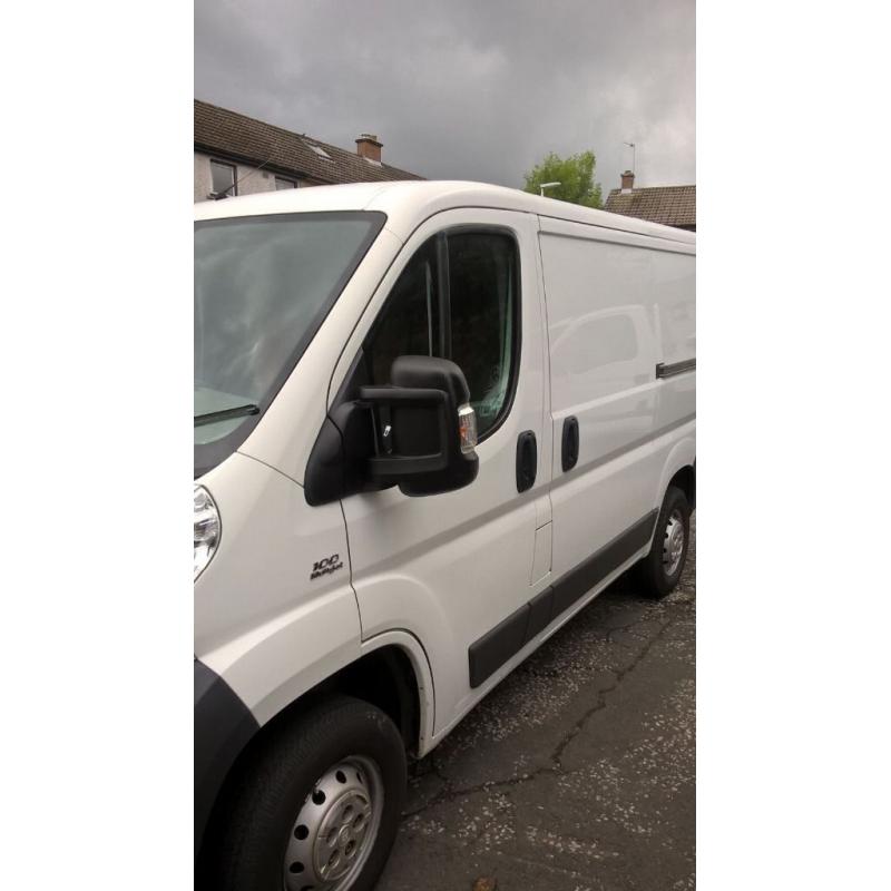 2012 FIAT DUCATO PANEL VAN - MOT MARCH 2017