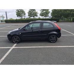 Ford Fiesta zetec 1.25 Low miles