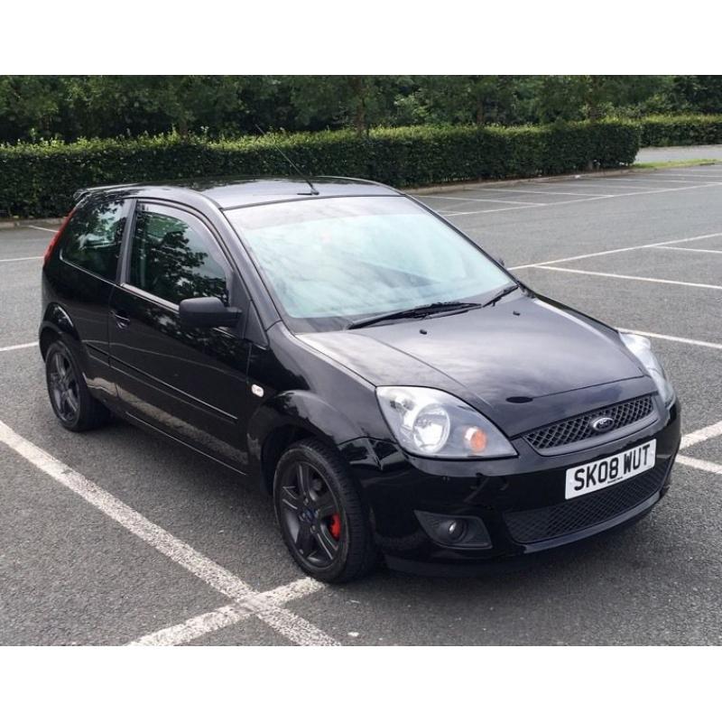 Ford Fiesta zetec 1.25 Low miles