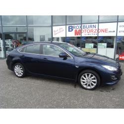 2010 10 MAZDA 6 2.0 TS2 5d 155 BHP MOT MARCH 2017 **** GUARANTEED FINANCE ****