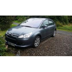 Citroen C4 - 08 Plate