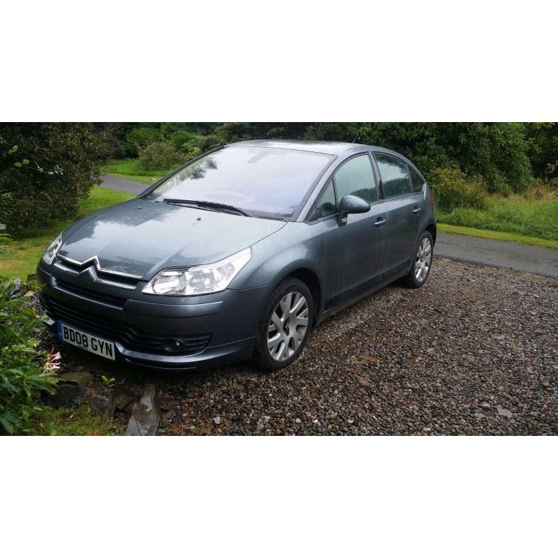 Citroen C4 - 08 Plate