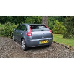 Citroen C4 - 08 Plate