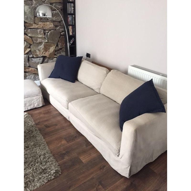 DFS French Connection Designer Sofa for sale