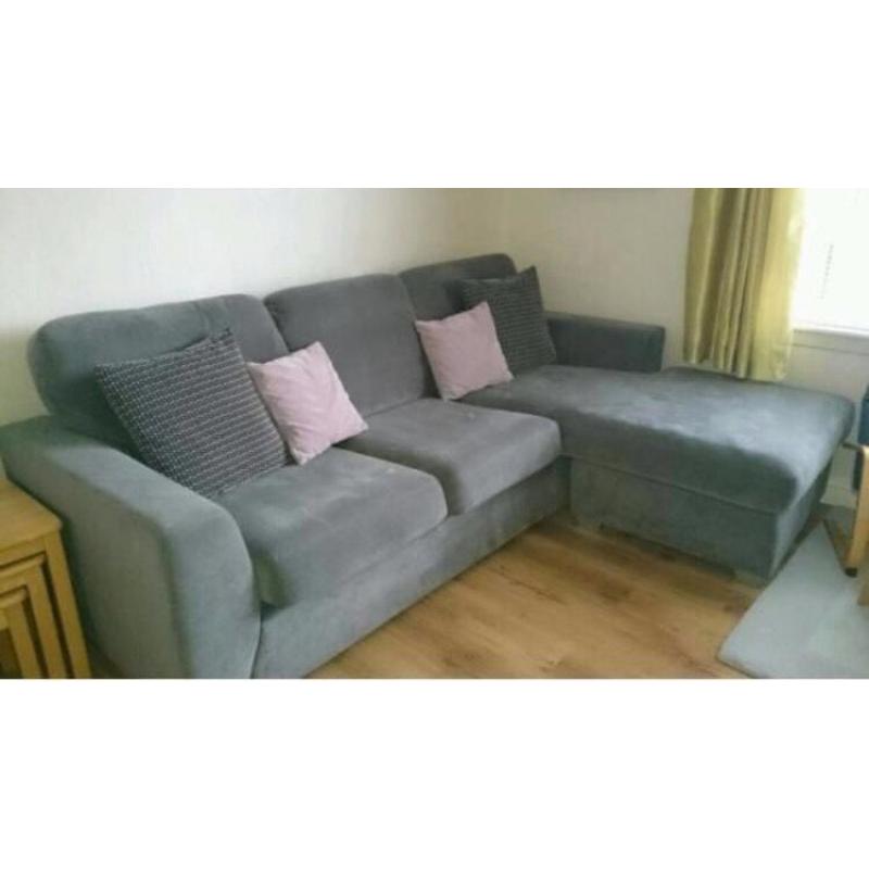 DFS Corner sofa excellent condition 2 years old