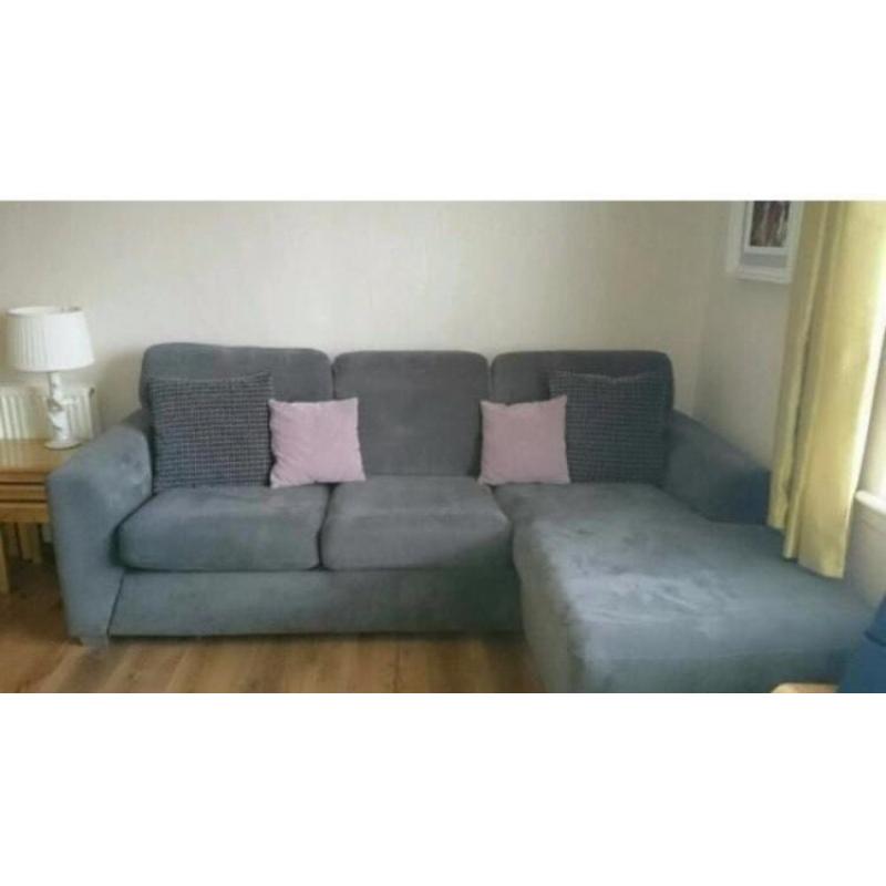 DFS Corner sofa excellent condition 2 years old