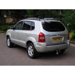 EXCELLENT DIESEL 4X4! 2007 HYUNDAI TUCSON 2.0 CRTD LIMITED EDITION STATION WAGON