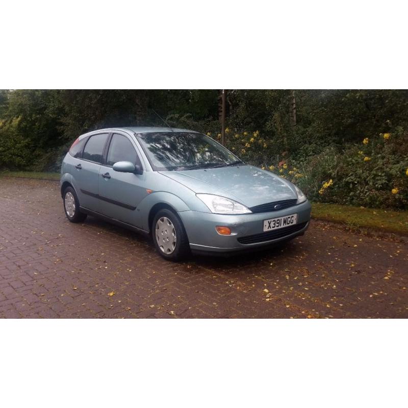 Ford Focus 1.6 Automatic Mot till March 2017