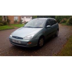 Ford Focus 1.6 Automatic Mot till March 2017