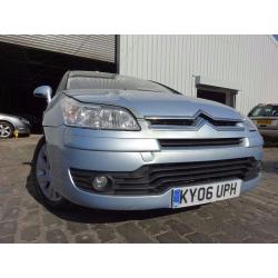 06 CITROEN C4 VTR + 1.6,5 DOOR,MOT NOV 016,PART HISTORY,VERY RELIABLE FAMILY CAR,VIEWING ESSENTIAL