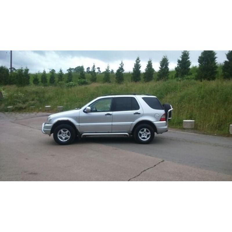 Mercedes ML320 LPG Conversion FSH Well looked after