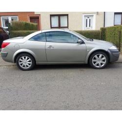 Renault megane convertible