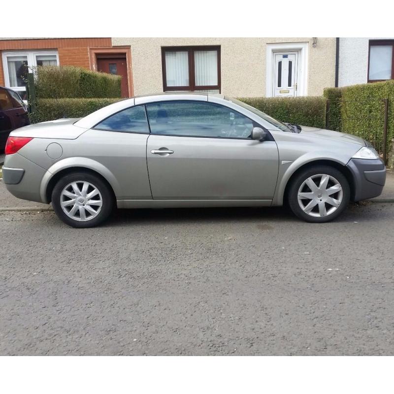 Renault megane convertible